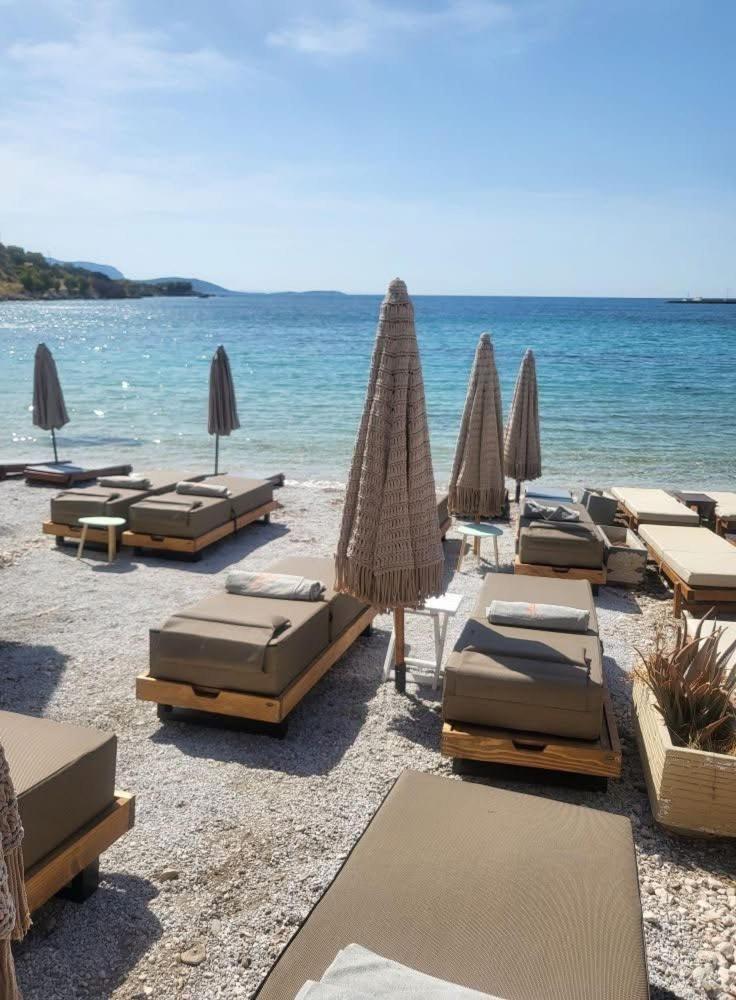 Beachfront House Pythagorion Exterior photo